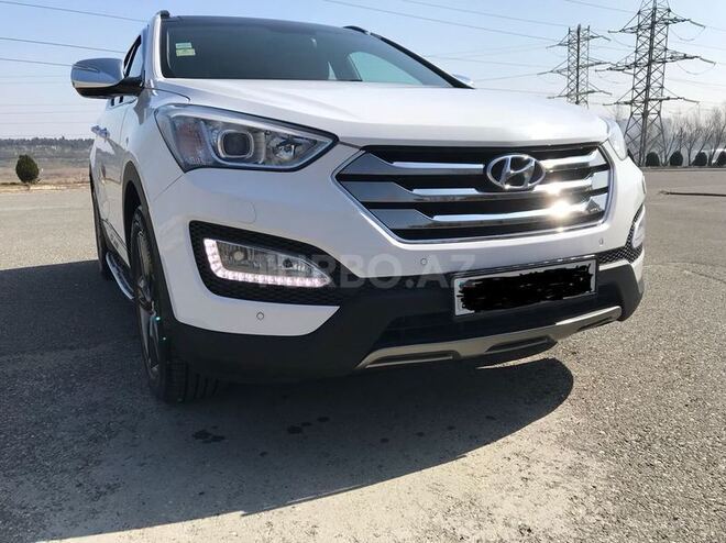 Hyundai Santa Fe 2012, 102,000 km - 2.4 l - Bakı