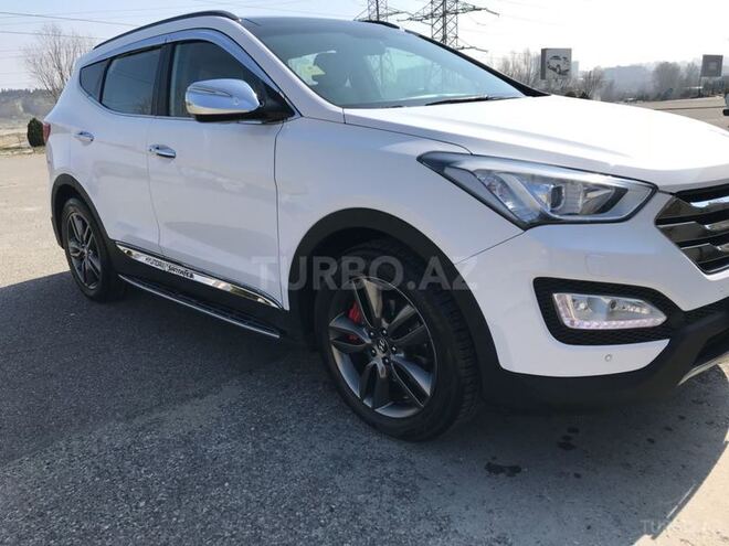 Hyundai Santa Fe 2012, 102,000 km - 2.4 l - Bakı
