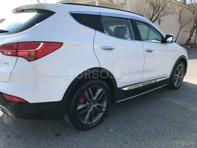 Hyundai Santa Fe 2012, 102,000 km - 2.4 l - Bakı