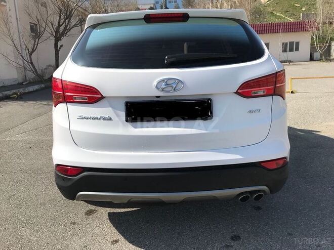 Hyundai Santa Fe 2012, 102,000 km - 2.4 l - Bakı