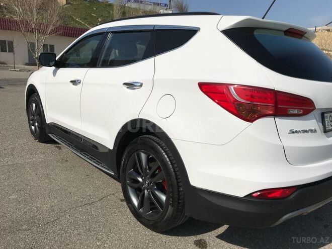 Hyundai Santa Fe 2012, 102,000 km - 2.4 l - Bakı