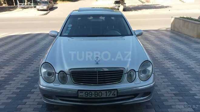 Mercedes E 320 2002, 294,000 km - 3.2 l - Bakı