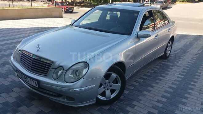 Mercedes E 320 2002, 294,000 km - 3.2 l - Bakı