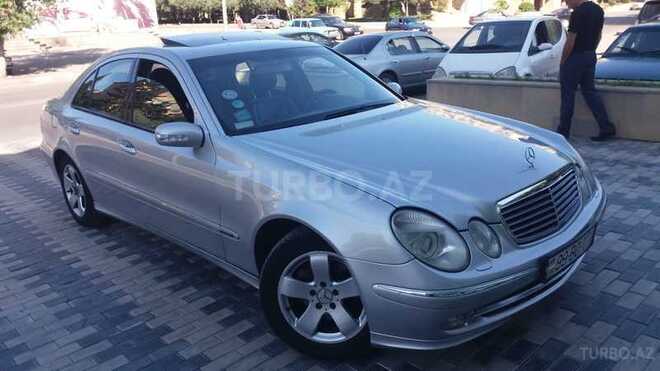 Mercedes E 320 2002, 294,000 km - 3.2 l - Bakı