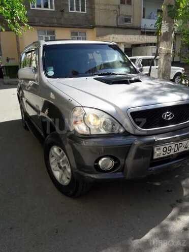 Hyundai Terracan 2003, 350,000 km - 2.9 l - Bakı