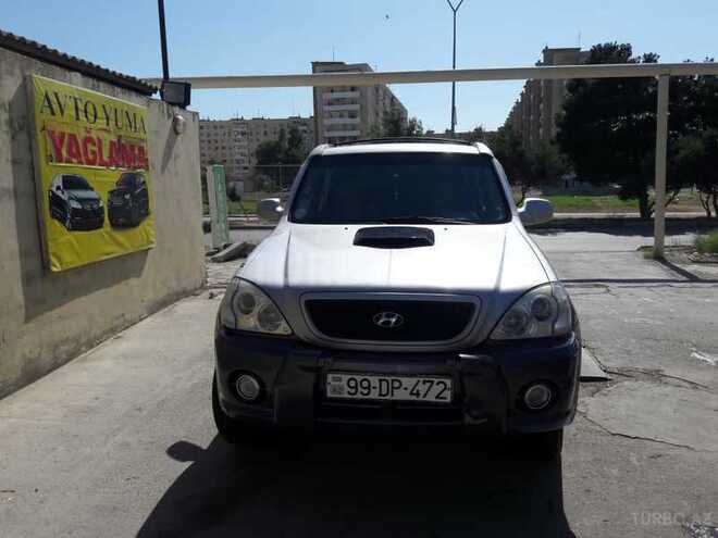 Hyundai Terracan 2003, 350,000 km - 2.9 l - Bakı