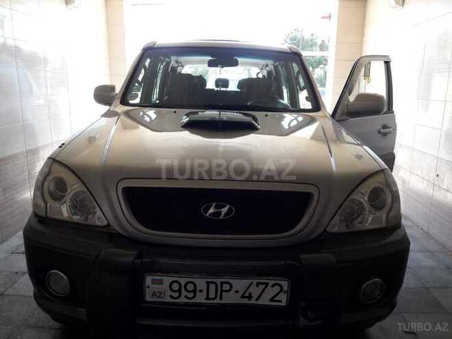 Hyundai Terracan 2003, 350,000 km - 2.9 l - Bakı