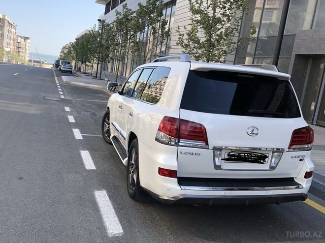 Lexus LX 570 2008, 125,000 km - 5.7 l - Bakı