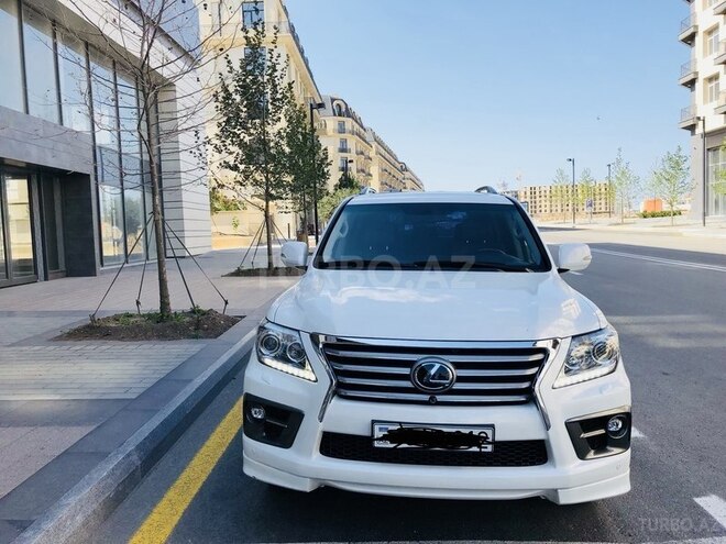 Lexus LX 570 2008, 125,000 km - 5.7 l - Bakı