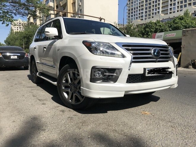 Lexus LX 570 2008, 125,000 km - 5.7 l - Bakı