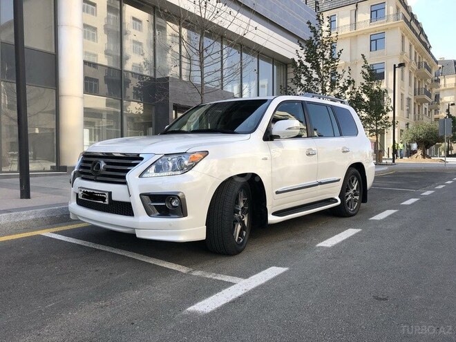 Lexus LX 570 2008, 125,000 km - 5.7 l - Bakı