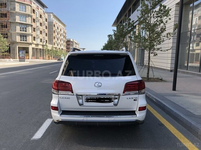 Lexus LX 570 2008, 125,000 km - 5.7 l - Bakı