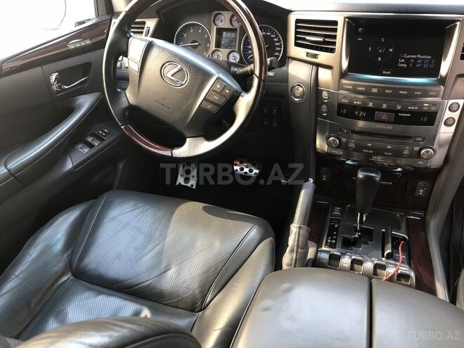 Lexus LX 570 2008, 125,000 km - 5.7 l - Bakı