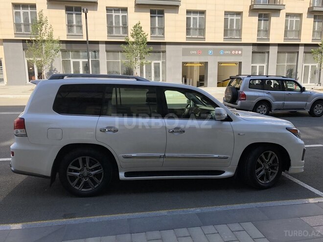 Lexus LX 570 2008, 125,000 km - 5.7 l - Bakı