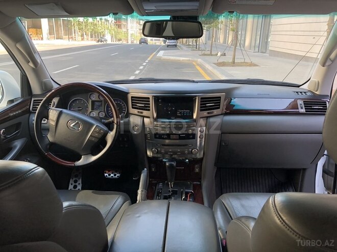 Lexus LX 570 2008, 125,000 km - 5.7 l - Bakı