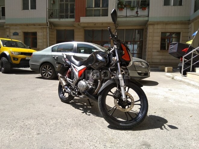 Haojue HJ150-9A 2013, 112,000 km - 0.2 l - Bakı
