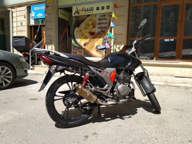 Haojue HJ150-9A 2013, 112,000 km - 0.2 l - Bakı