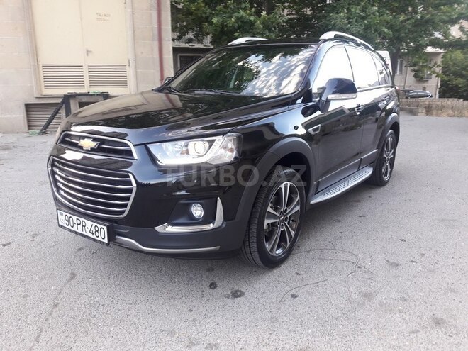 Chevrolet Captiva 2016, 8,000 km - 3.0 l - Bakı