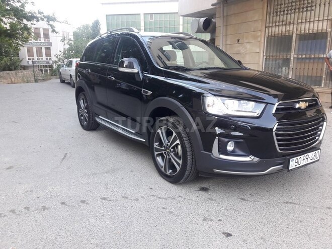 Chevrolet Captiva 2016, 8,000 km - 3.0 l - Bakı