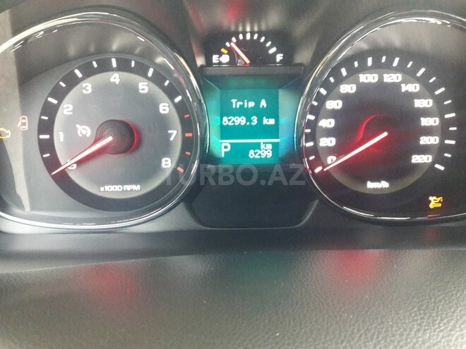 Chevrolet Captiva 2016, 8,000 km - 3.0 l - Bakı