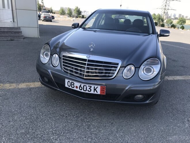 Mercedes E 220 2007, 227,000 km - 2.2 l - Bakı