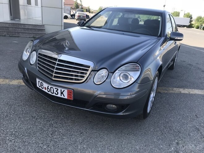 Mercedes E 220 2007, 227,000 km - 2.2 l - Bakı