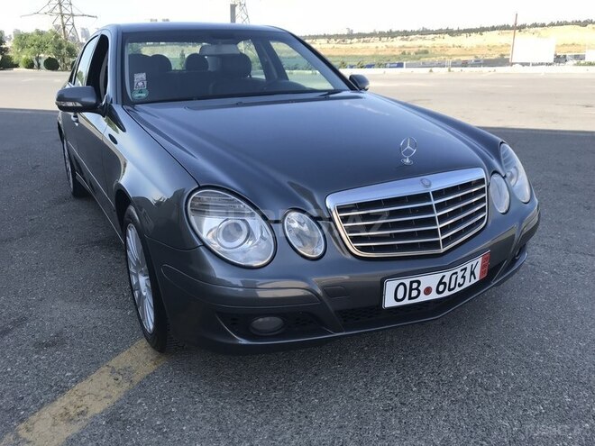 Mercedes E 220 2007, 227,000 km - 2.2 l - Bakı
