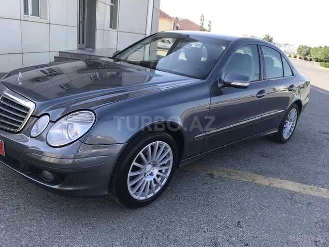 Mercedes E 220 2007, 227,000 km - 2.2 l - Bakı