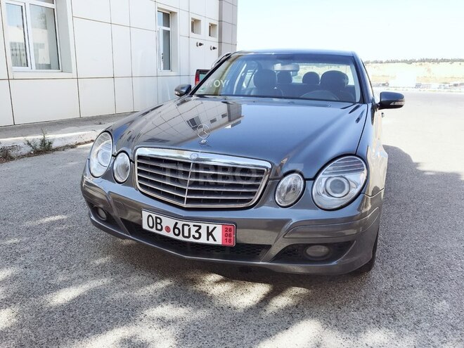 Mercedes E 220 2007, 227,000 km - 2.2 l - Bakı