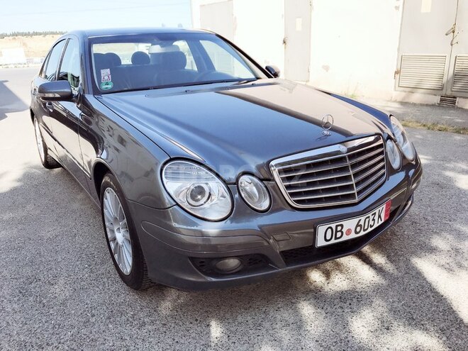 Mercedes E 220 2007, 227,000 km - 2.2 l - Bakı