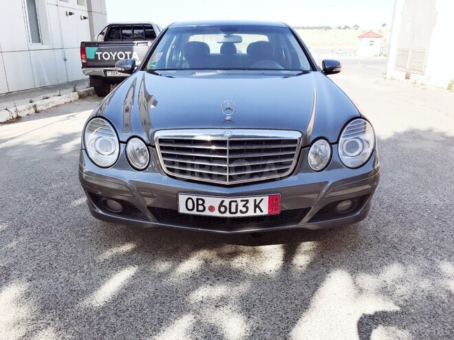 Mercedes E 220 2007, 227,000 km - 2.2 l - Bakı