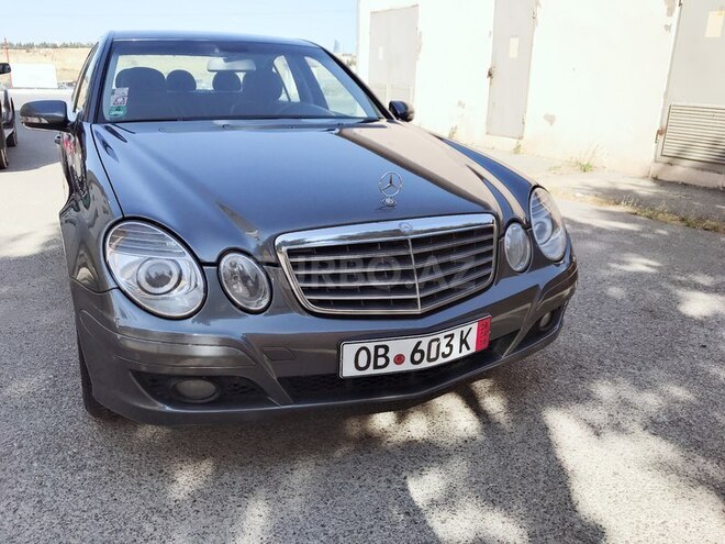 Mercedes E 220 2007, 227,000 km - 2.2 l - Bakı