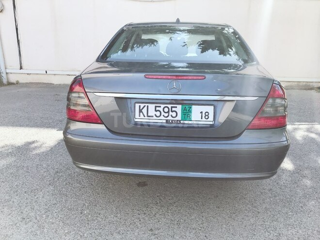Mercedes E 220 2007, 227,000 km - 2.2 l - Bakı