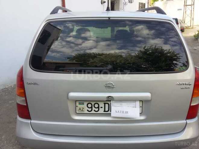 Opel Astra 2000, 217,000 km - 1.6 l - Bakı