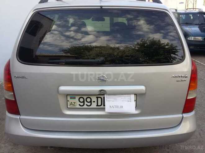 Opel Astra 2000, 217,000 km - 1.6 l - Bakı