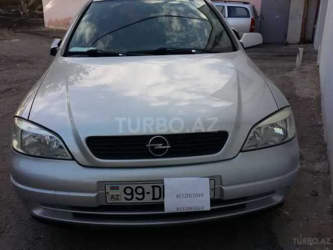 Opel Astra 2000, 217,000 km - 1.6 l - Bakı
