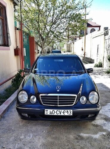 Mercedes E 200 2000, 204,000 km - 2.0 л - Bakı