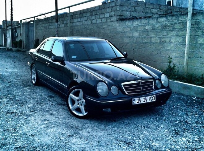 Mercedes E 200 2000, 204,000 km - 2.0 л - Bakı