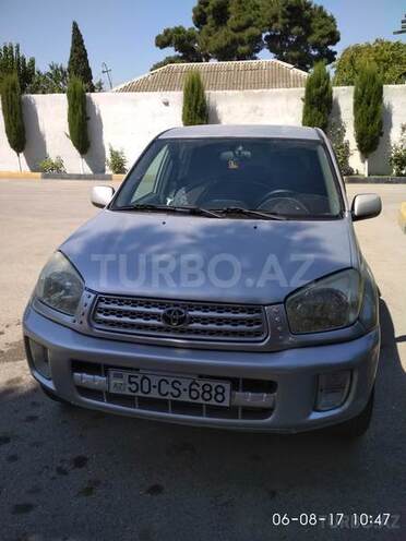Toyota RAV4 2000, 163,330 km - 2.0 l - Sumqayıt