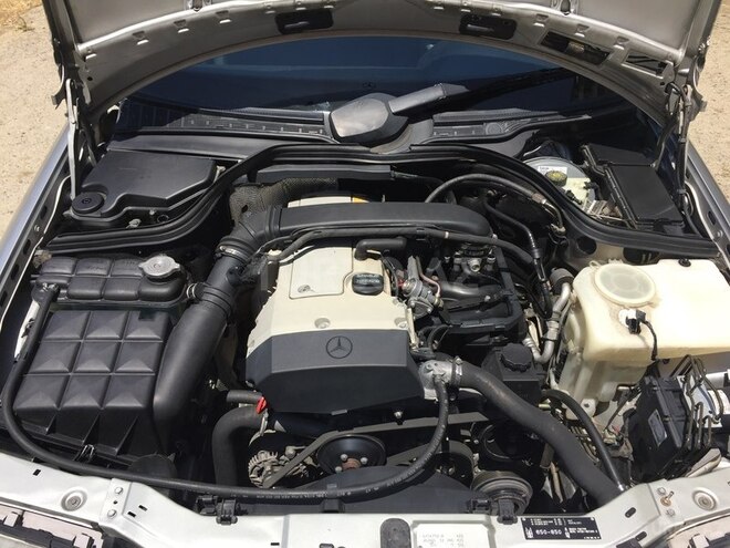 Mercedes C 180 1999, 297,000 km - 1.8 l - Bakı
