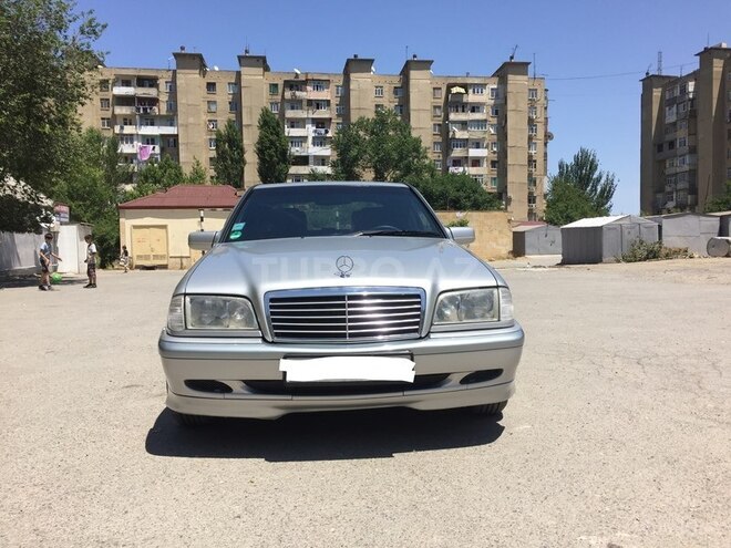 Mercedes C 180 1999, 297,000 km - 1.8 l - Bakı