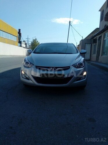 Hyundai Elantra 2014, 58,000 km - 1.8 l - Bakı