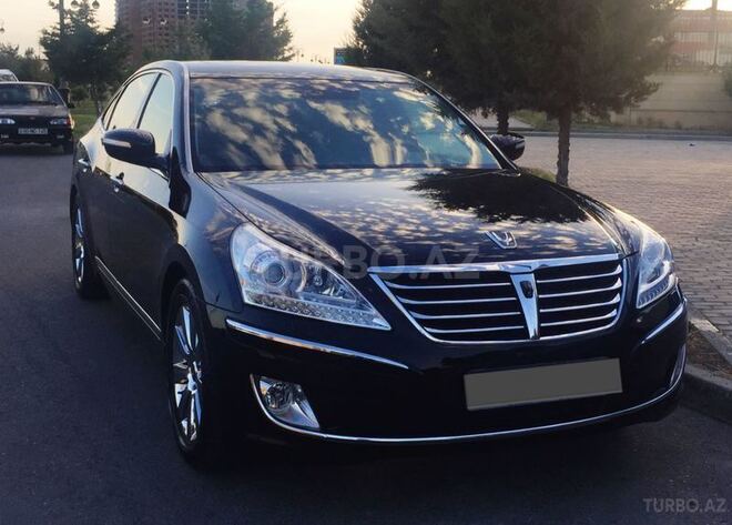 Hyundai Equus 2014, 139,000 km - 3.8 l - Bakı