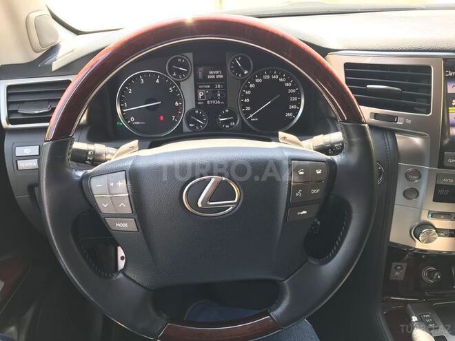 Lexus LX 570 2013, 81,000 km - 5.7 l - Bakı