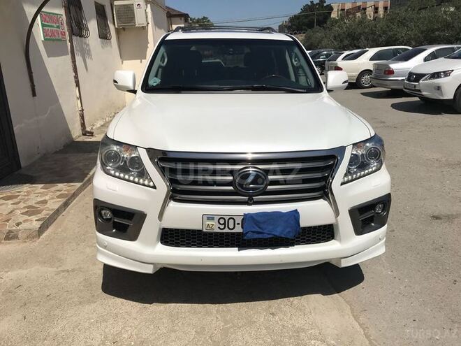 Lexus LX 570 2013, 81,000 km - 5.7 l - Bakı