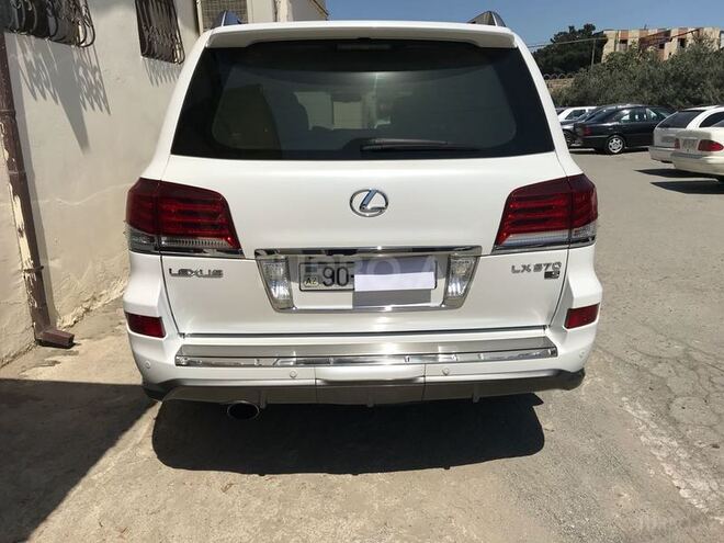 Lexus LX 570 2013, 81,000 km - 5.7 l - Bakı