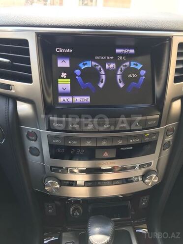 Lexus LX 570 2013, 81,000 km - 5.7 l - Bakı