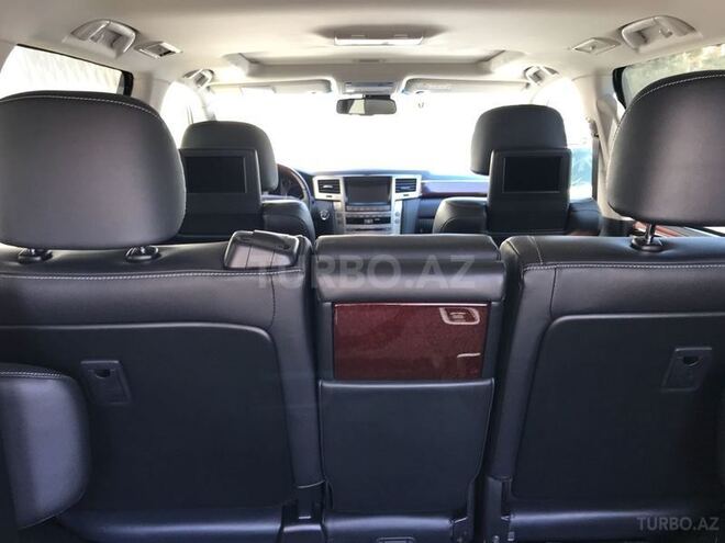 Lexus LX 570 2013, 81,000 km - 5.7 l - Bakı