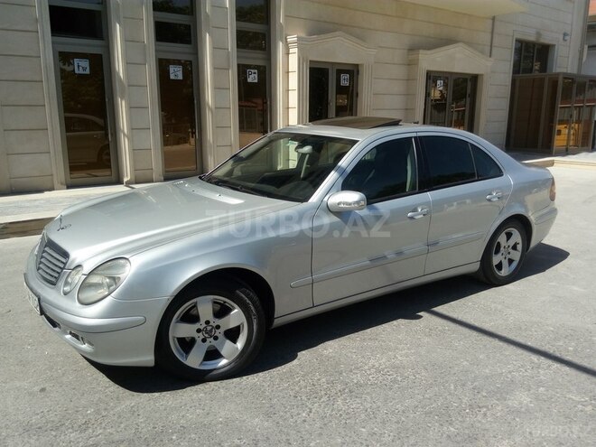 Mercedes E 220 2005, 178,000 km - 2.2 l - Bakı