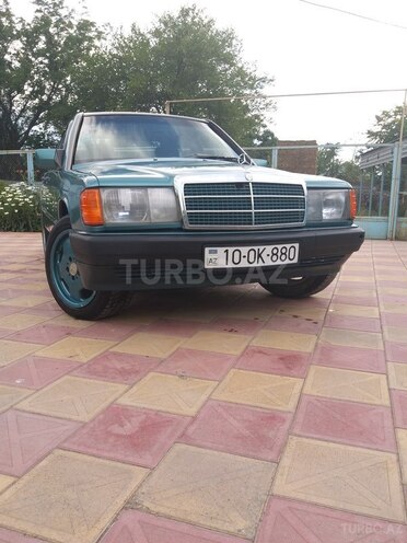 Mercedes 190 1990, 190,000 km - 2.0 л - Bərdə